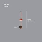 Verdandi – Minimalist Dimmable LED Pendant Light with Leather Belt Design for Dining Tables and Bars Monalume.com