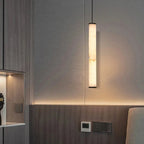 Aina – High-Quality Elegant Copper and Natural Marble LED Pendant Lamp for Luxury Interiors Monalume