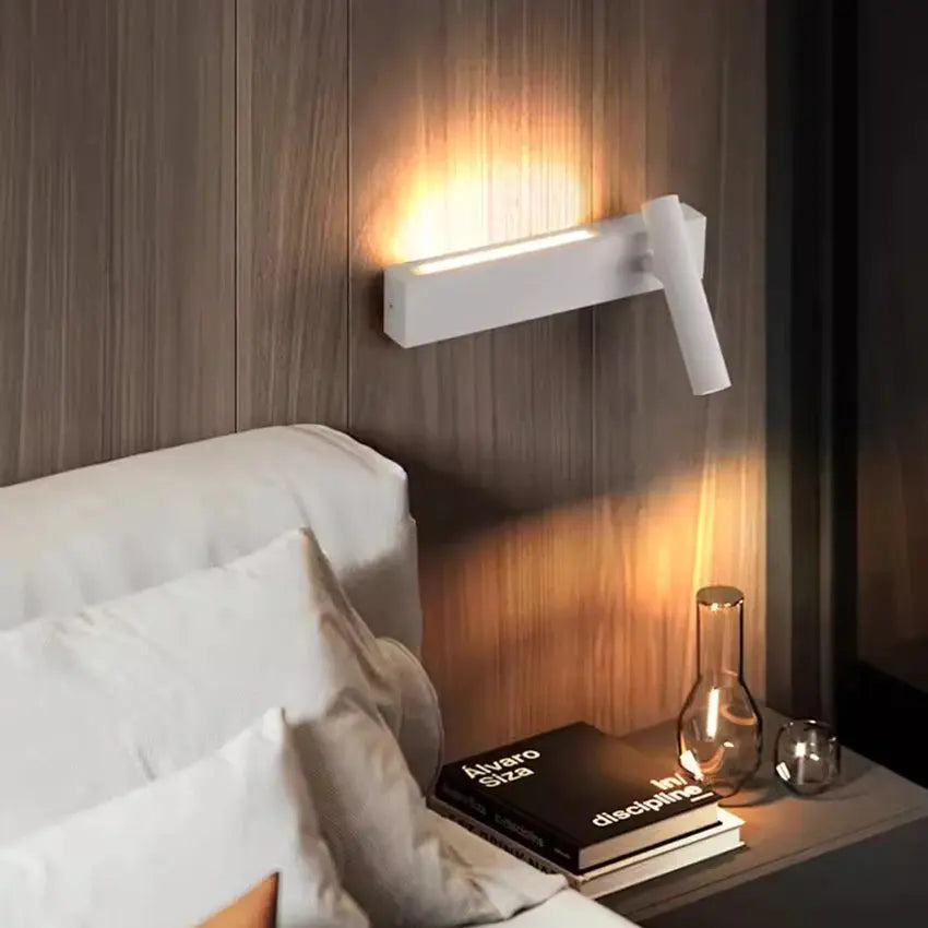 Ella Lucas – Modern LED Bedside Nightstand Lamp for Cozy Bedroom Lighting Monalume