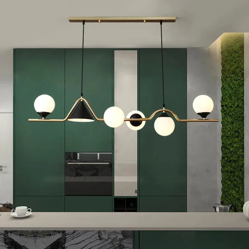 Larson – Dimmable Retro LED Pendant Light for Dining Tables and Bars Monalume.com