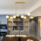 Meya – Nordic Dimmable LED Pendant Light for Dining Tables and Bars Monalume.com