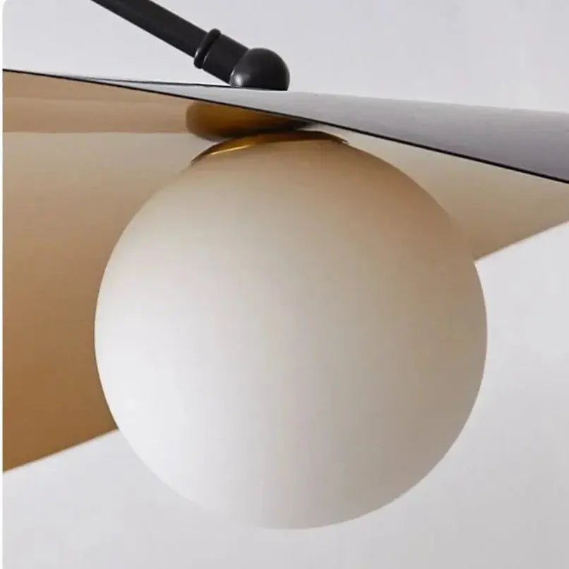 Helmer - Vintage Industrial LED Ceiling Lamp Lampasa.com