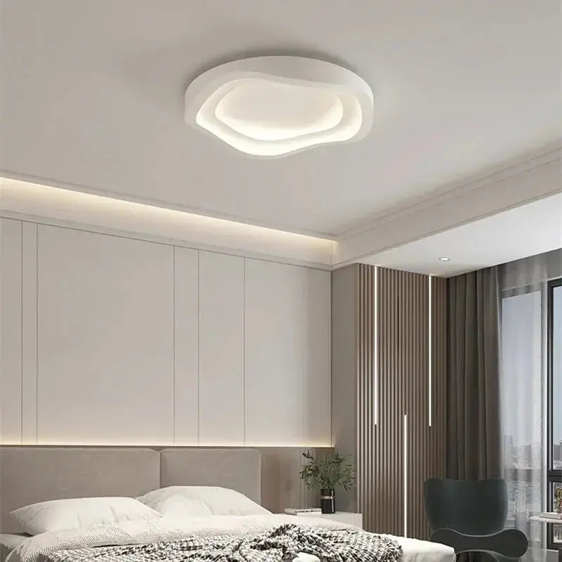 Alex – Modern Sleek Designer Dimmable LED Ceiling Lamp for Contemporary Spaces Monalume