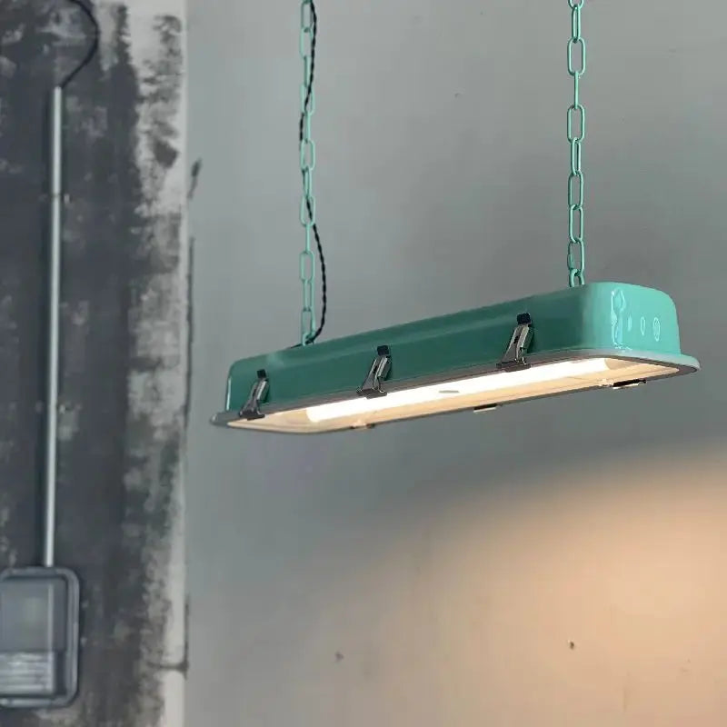 Alfhild – Industrial Vintage LED Pendant Light for Attic and Loft style Interiors Monalume.com