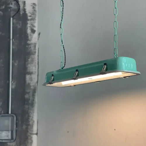 Alfhild – Industrial Vintage LED Pendant Light for Attic and Loft style Interiors Monalume.com