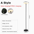 Eydis – Outdoor Solar-Powered and Rechargeable IP54 LED Floor Lamp for Sustainable Lighting Monalume