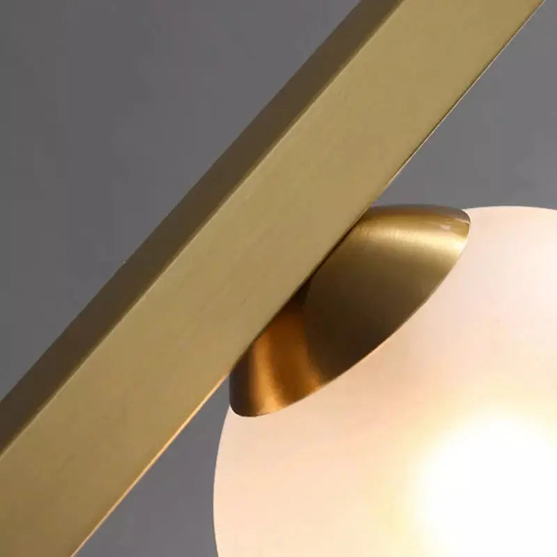 Torsten – Dimmable Modern Square LED Pendant Light for Dining Tables and Bars Monalume.com