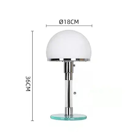 Rakel – Nordic Glass Ball LED Table Lamp for Elegant, Modern Decor Monalume