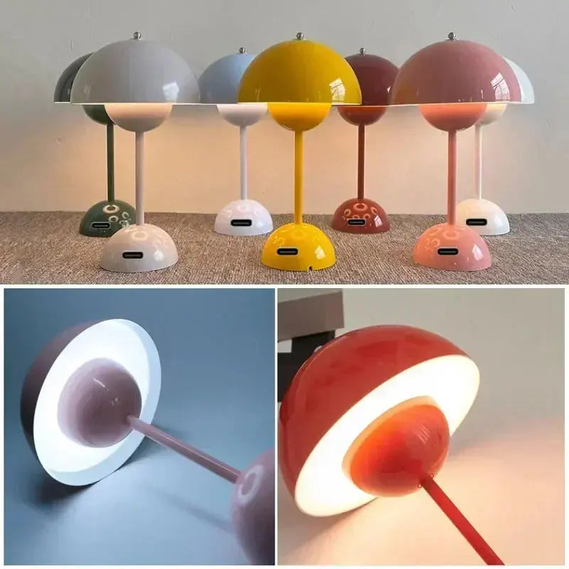 Sora – Rechargeable LED Table Lamp with Touch Sensor and Dimmable Light for Indoor Use Lampasa.com