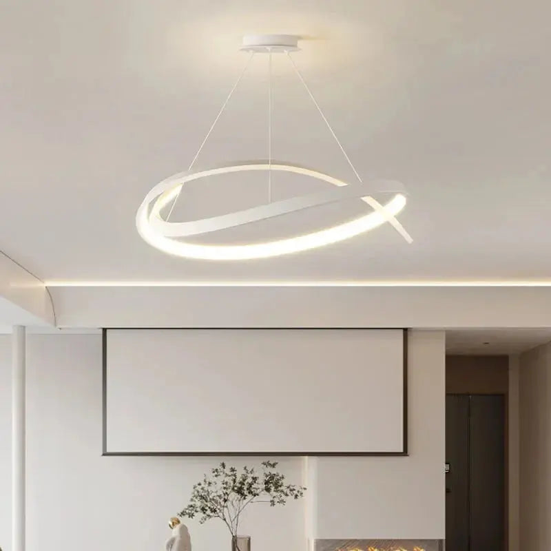 Zyra – Modern, sleek and elegant dimmable LED pendant light Lampasa.com