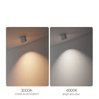 Magnetic Adjustable Angel LED Spotlight - Mira Lampasa.com
