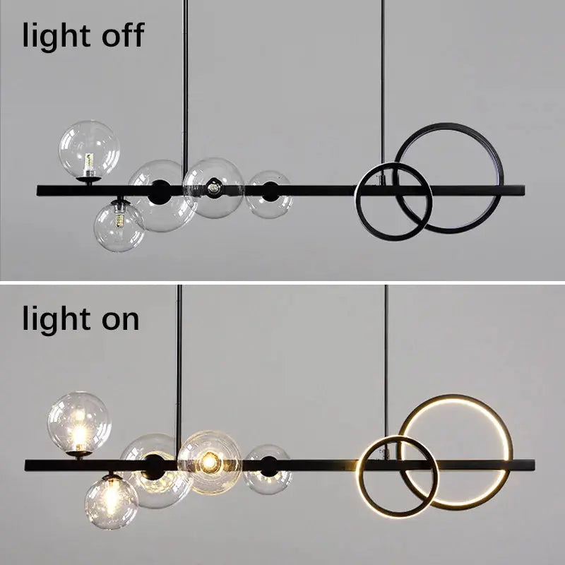 Denny 2.0 – Modern Creative LED Pendant Lamp for Stylish, Contemporary Lighting Monalume