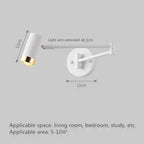 Vigi – Modern Adjustable Long Arm LED Wall Lamp Series for Versatile Lighting Monalume