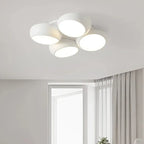 Lykke – Nordic Honeycomb Style LED Ceiling Lamp for Modern, Geometric Lighting Monalume