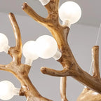 Dane – Rustic Dimmable LED Pendant Light with Tree Branch inspired Design Lampasa.com