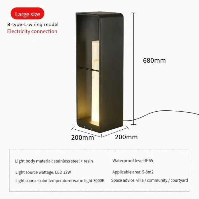 Laila - Cozy Outdoor Dimmable LED Lantern Lampasa.com
