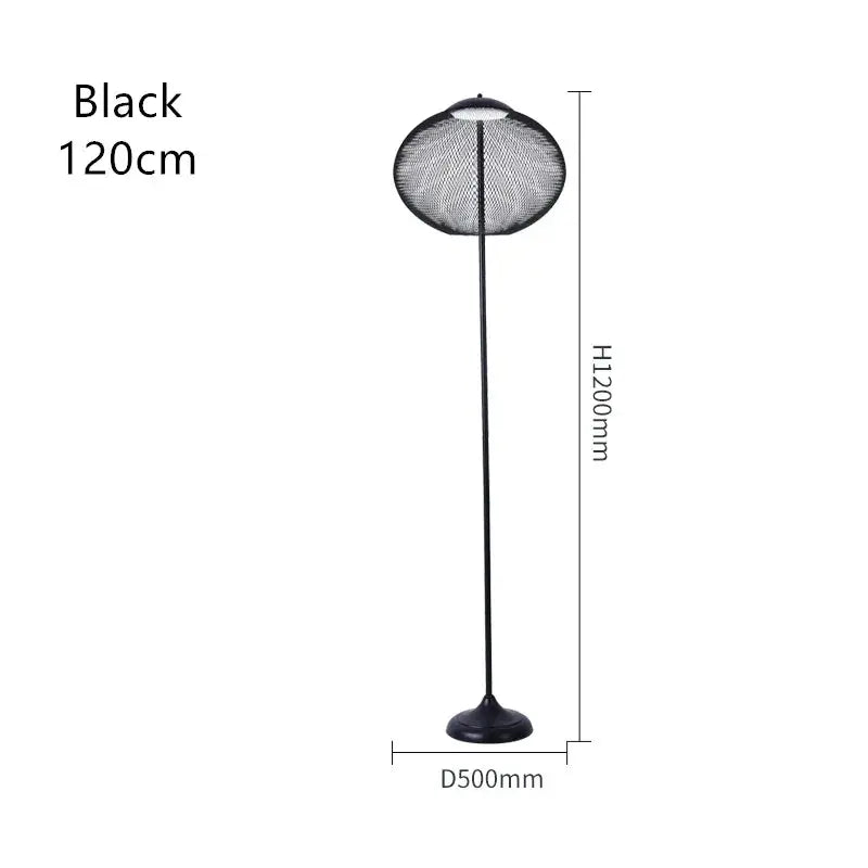 Agnes – Dimmable LED Pendant Light with Modern Metal Mesh Design Monalume.com