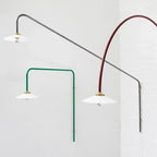 Zelda – Nordic Long-Pole Rotary Swing Arm LED Wall Lamp for Flexible Lighting Monalume