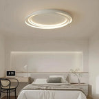 Nuvin – Modern Layered Frame Dimmable Round LED Ceiling Lamp Lampasa.com