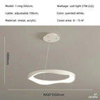Luuk – Modern Dimmable LED Pendant Light with Creative Design Lampasa.com