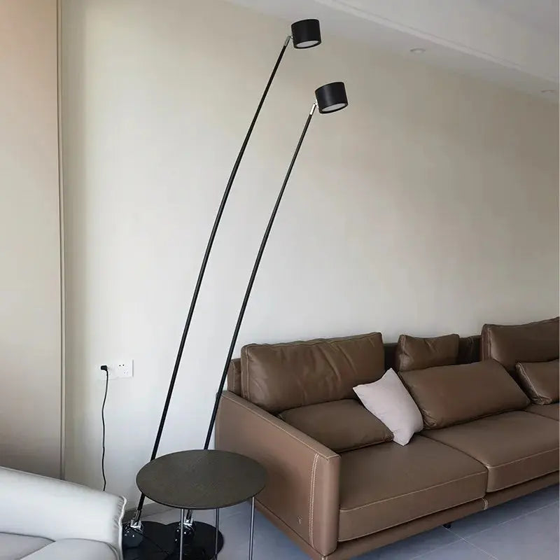 Embla – Modern Minimalist Long Strip LED Floor Lamp for Sleek, Ambient Lighting Monalume