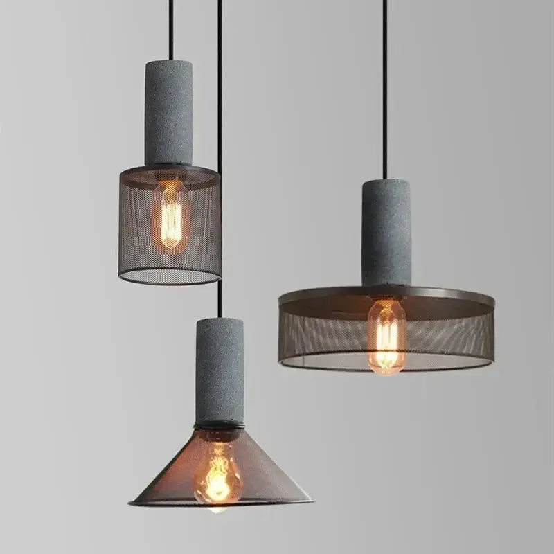 Ari – Retro-Style LED Pendant Lamp for Classic and Cozy Interiors Monalume
