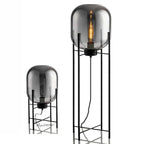 Hermann – Nordic Large Glass LED Table and Floor Lamp for Cozy Spaces Monalume