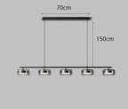 Erland – Nordic Modern Dimmable LED Pendant Light for Dining Tables and Bars Monalume.com