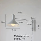 Selby – Retro Rotatable LED Wall Light Lampasa.com