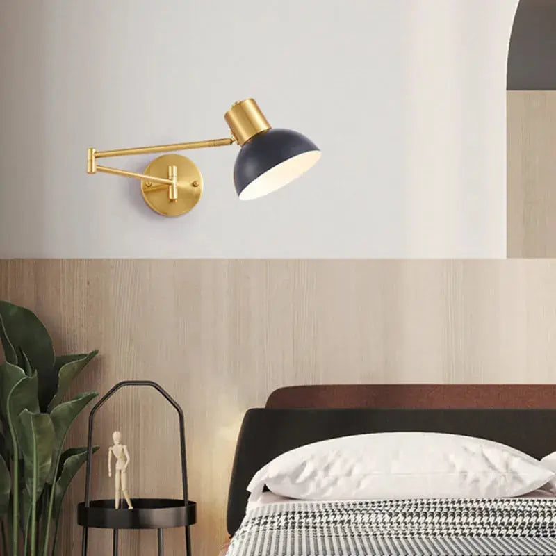 Vigi – Modern Adjustable Long Arm LED Wall Lamp Series for Versatile Lighting Monalume