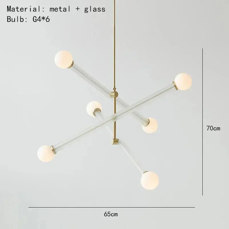 Ingrid – Post-Modern Creative LED Pendant Light for Artistic Interior Spaces Monalume.com