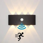 Darya – Modern Up-and-Down LED Outdoor Wall Lamp for Stylish Illumination Monalume