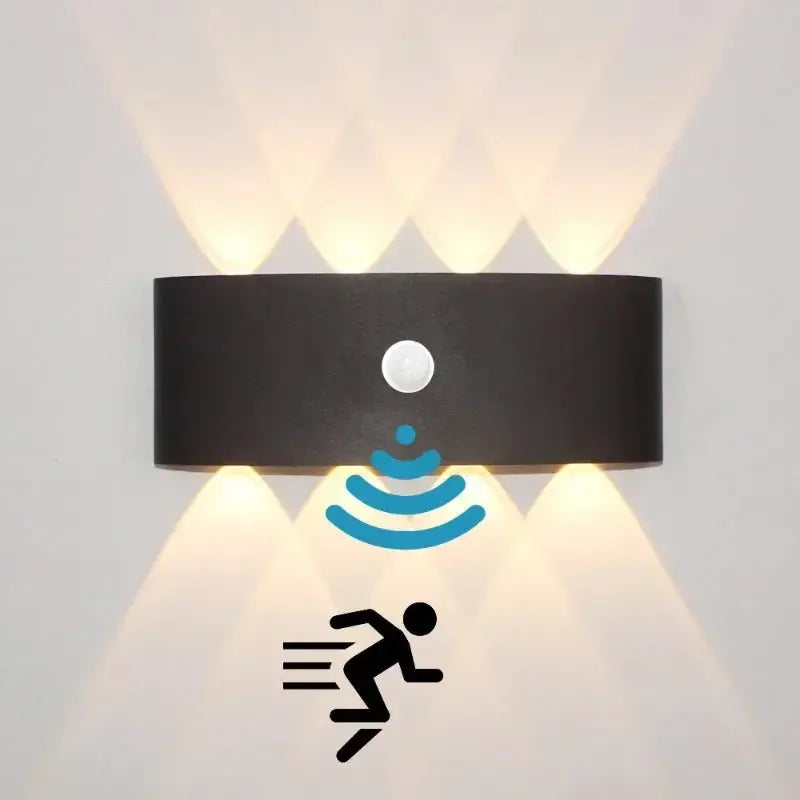 Darya – Modern Up-and-Down LED Outdoor Wall Lamp for Stylish Illumination Monalume