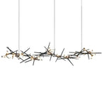 Thorsten – Modern Antler-Style Dimmable LED Pendant Monalume.com
