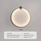 Luna – Modern Minimalist Dimmable LED Ring Wall Lamp for Sleek, Ambient Lighting Monalume