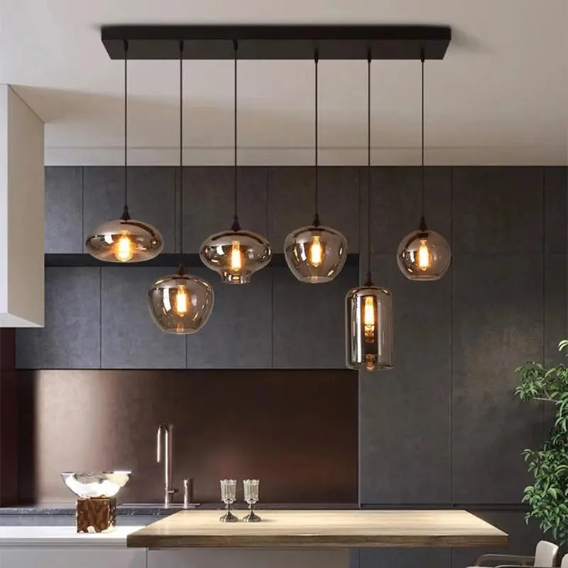 Karlson – Unique Modern Dimmable Pendant Lamp for Mood-Enhancing Lighting Monalume