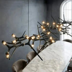 Thorsten – Modern Antler-Style Dimmable LED Pendant Monalume.com