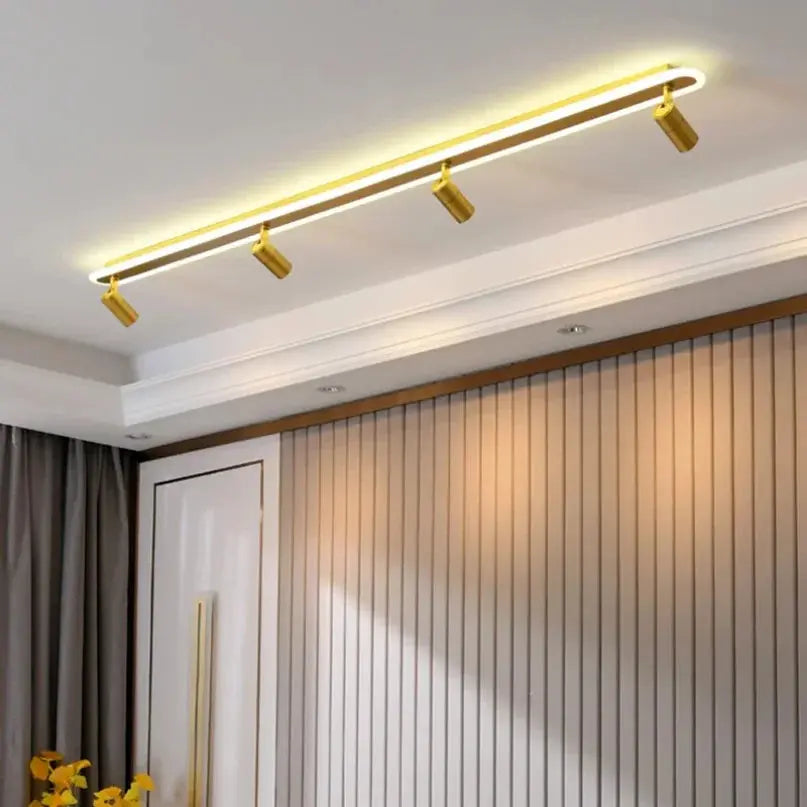 Lisbeth – Modern Scandinavian Dimmable LED Ceiling Spotlight for Versatile Lighting Monalume
