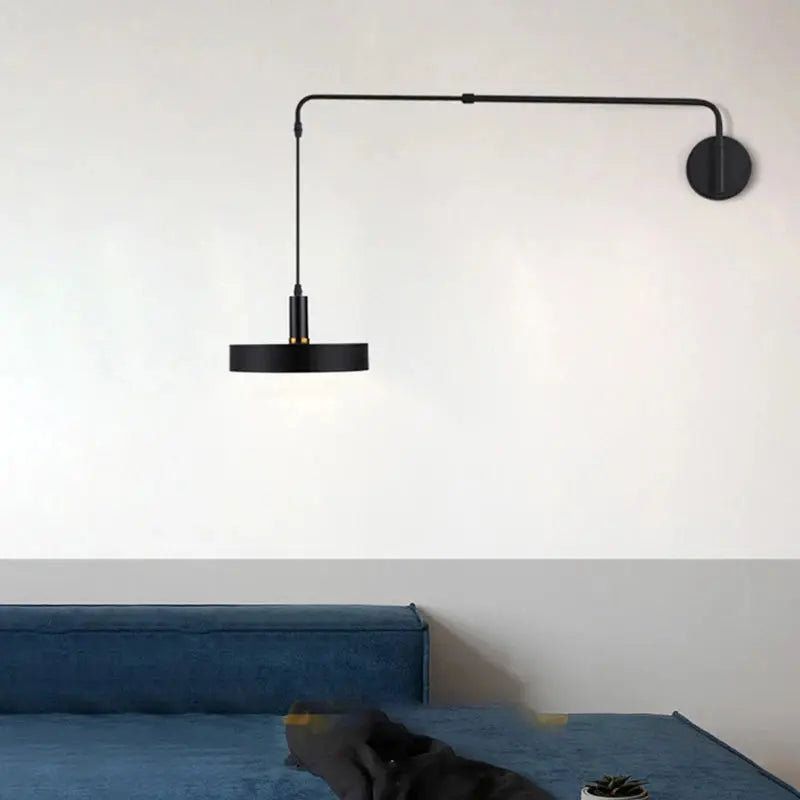 Filip – Modern Adjustable Long Arm LED Wall Lamp for Flexible Lighting Monalume