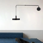 Filip – Modern Adjustable Long Arm LED Wall Lamp for Flexible Lighting Monalume