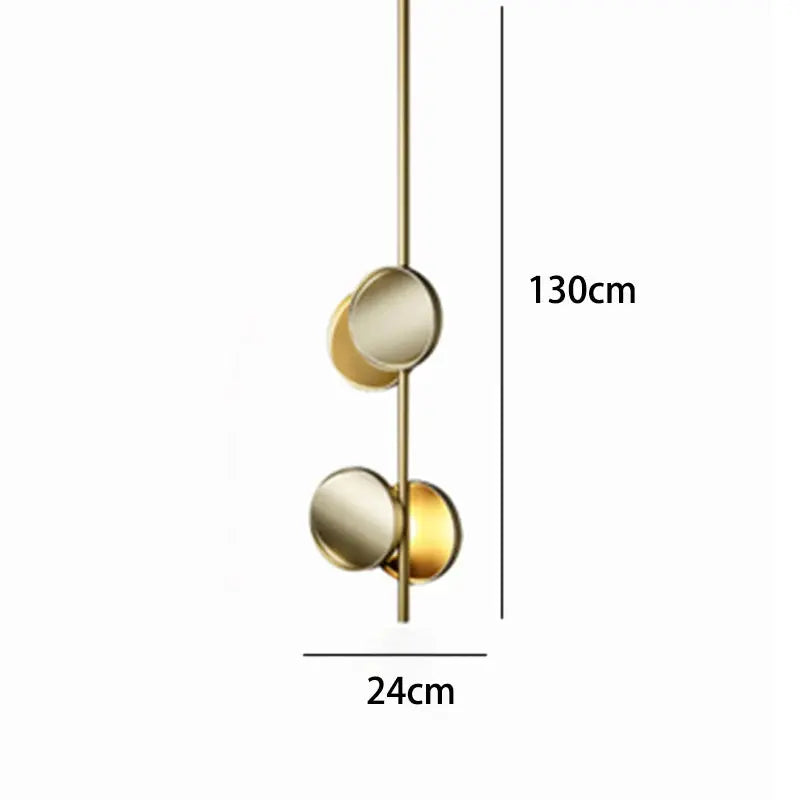 Rolf – Modern Luxury LED Dining Table & Bar Pendant Lamp for Elegant Spaces Monalume