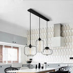Norna – Classic Glass Pendant Lamp for Timeless Elegance Monalume