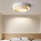 Ozzie – Round Dimmable LED Art Ceiling Lamp for Contemporary Spaces Monalume
