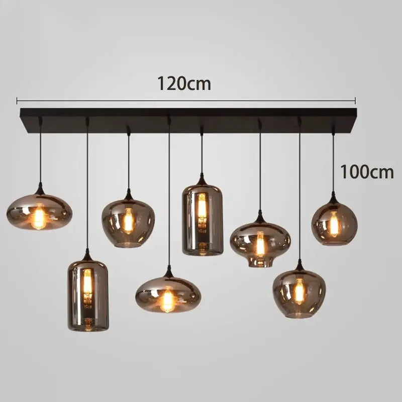 Karlson – Unique Modern Dimmable Pendant Lamp for Mood-Enhancing Lighting Monalume