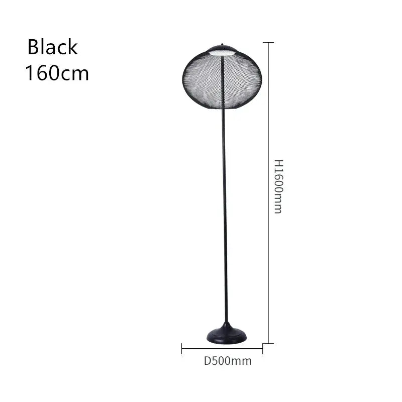 Agnes – Dimmable LED Pendant Light with Modern Metal Mesh Design Monalume.com