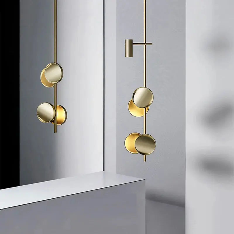 Rolf – Modern Luxury LED Dining Table & Bar Pendant Lamp for Elegant Spaces Monalume