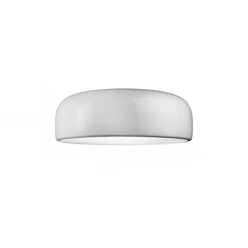 Norella – Modern Aluminum Pan-Style Ceiling Lamp for Sleek Interiors Monalume
