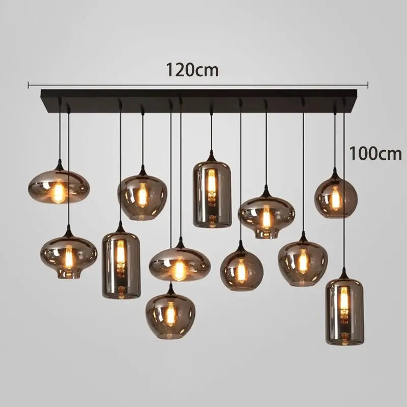 Karlson – Unique Modern Dimmable Pendant Lamp for Mood-Enhancing Lighting Monalume