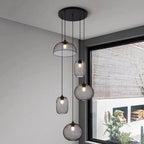 Tyra – Modern Spiral Dimmable LED Staircase Chandelier Lampasa.com