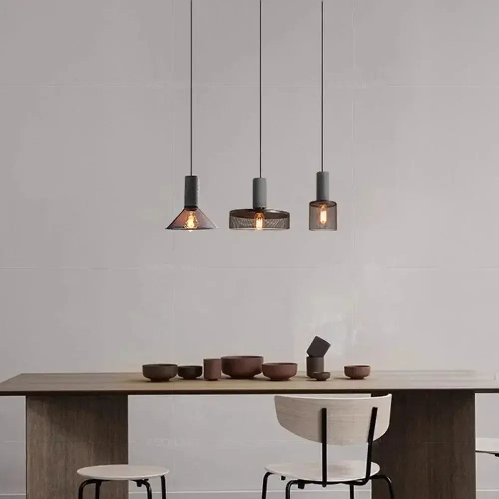 Ari – Retro-Style LED Pendant Lamp for Classic and Cozy Interiors Monalume
